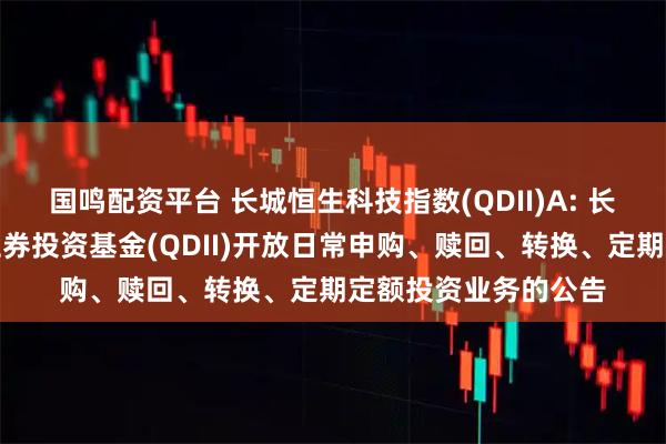 国鸣配资平台 长城恒生科技指数(QDII)A: 长城恒生科技指数型证券投资基金(QDII)开放日常申购、赎回、转换、定期定额投资业务的公告
